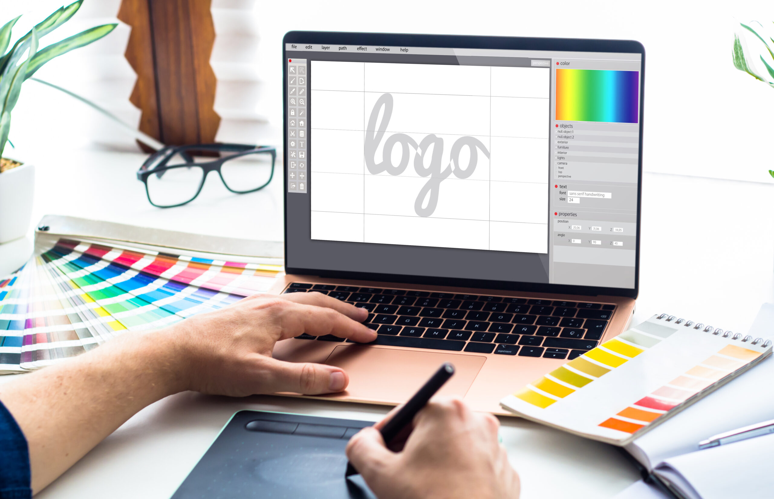 The 3 Rules of good logo design